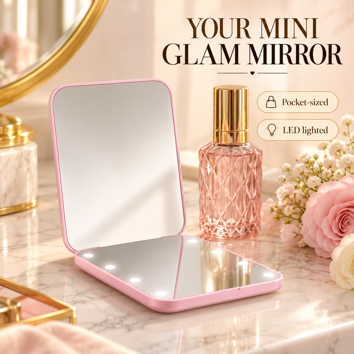LED Glam Mirror