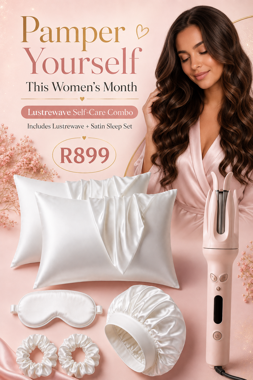 Lustrewave Self-Care Combo