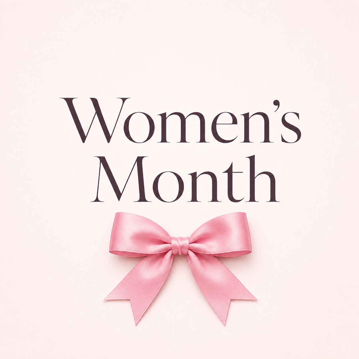 Women's Month Specials