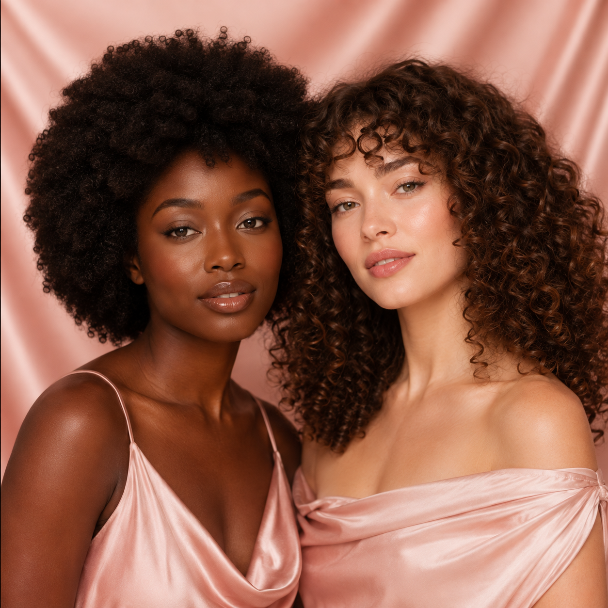 Pink Satin Blowout Collection