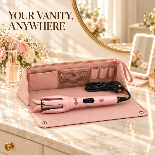 Luxe Curler Travel Case