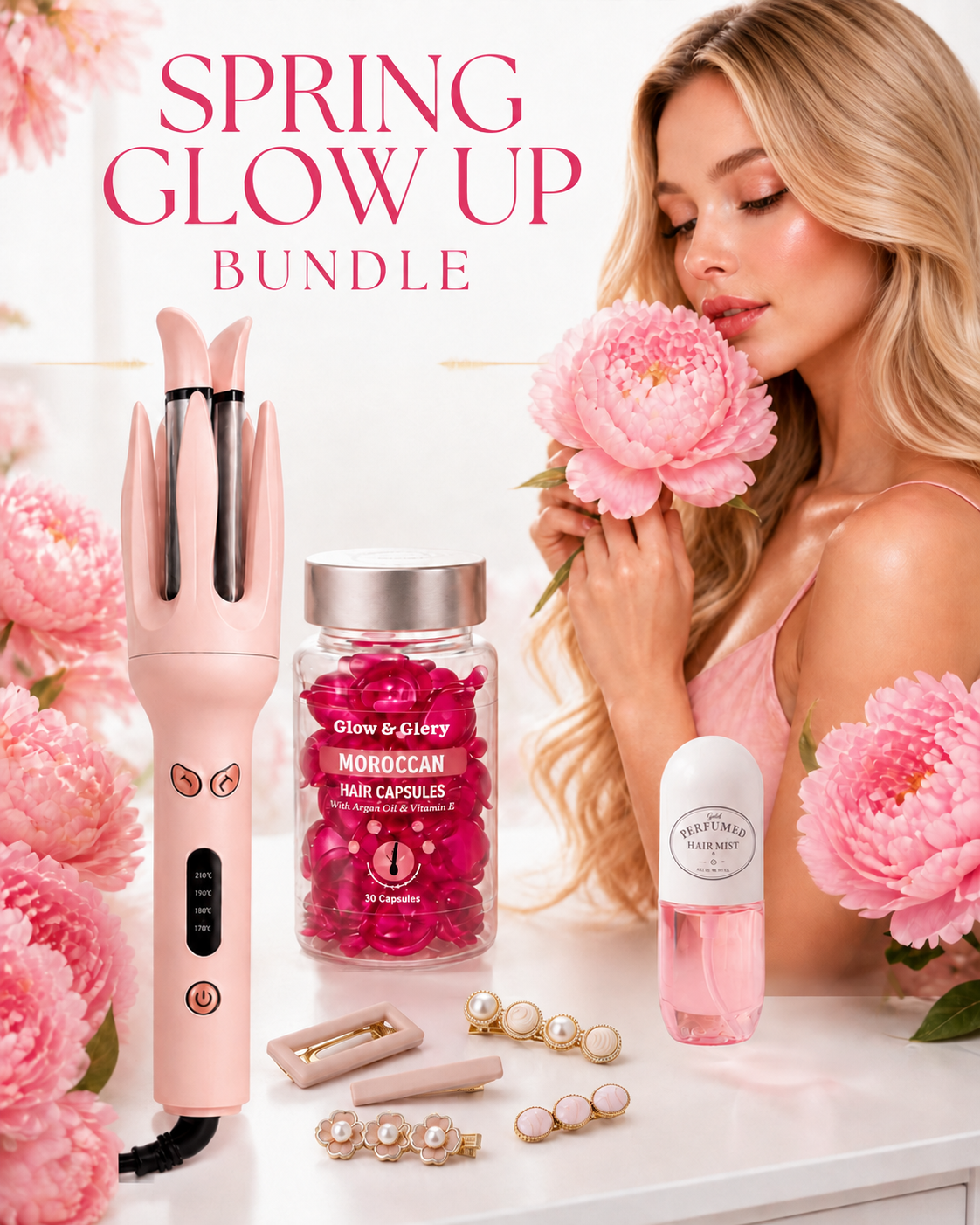 Spring Glow Up Bundle (Pink)
