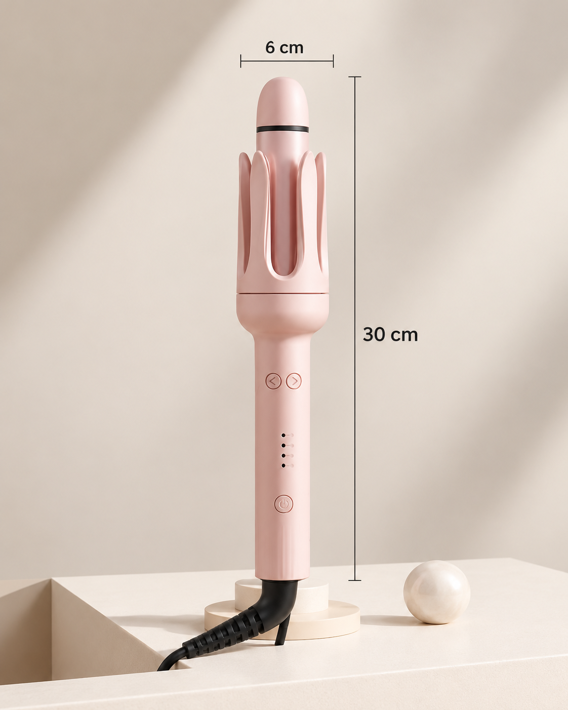 Lustrewave DUO™ | 2-in-1 Automatic Curler & Straightener