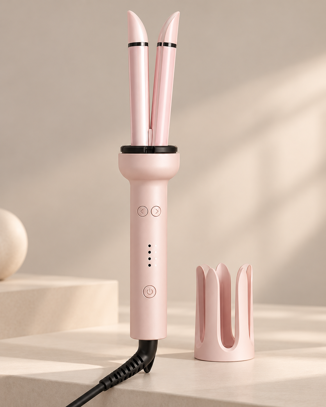 Lustrewave DUO™ | 2-in-1 Automatic Curler & Straightener
