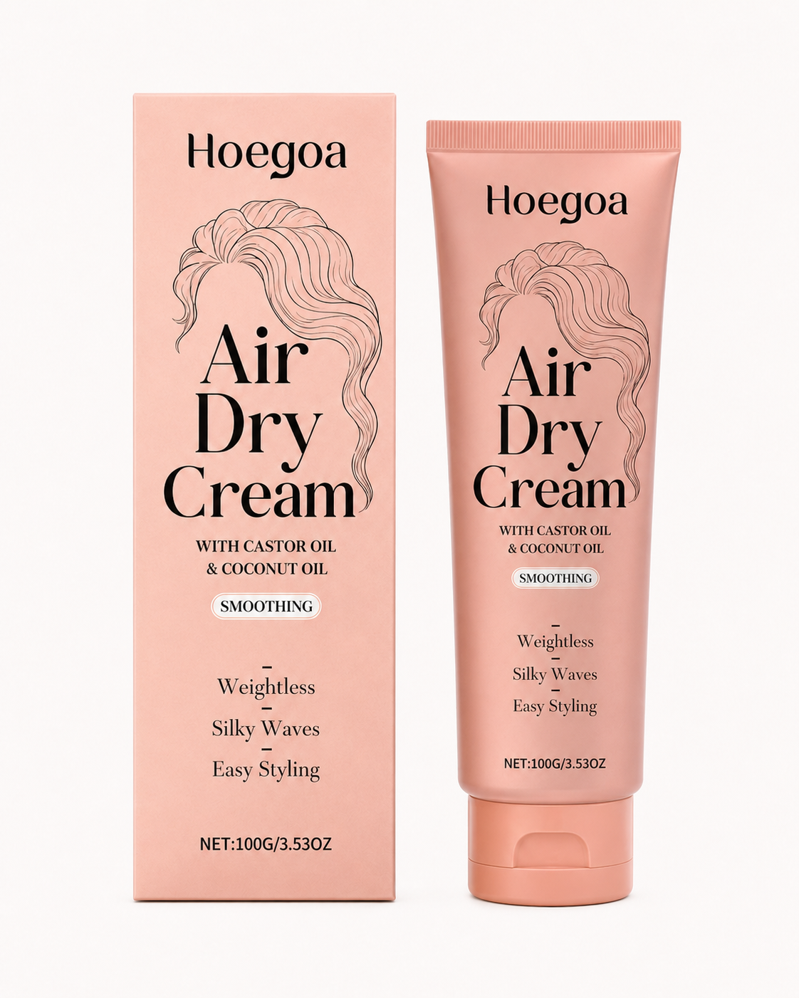 CurlCloud Defining Cream tube and box product shot