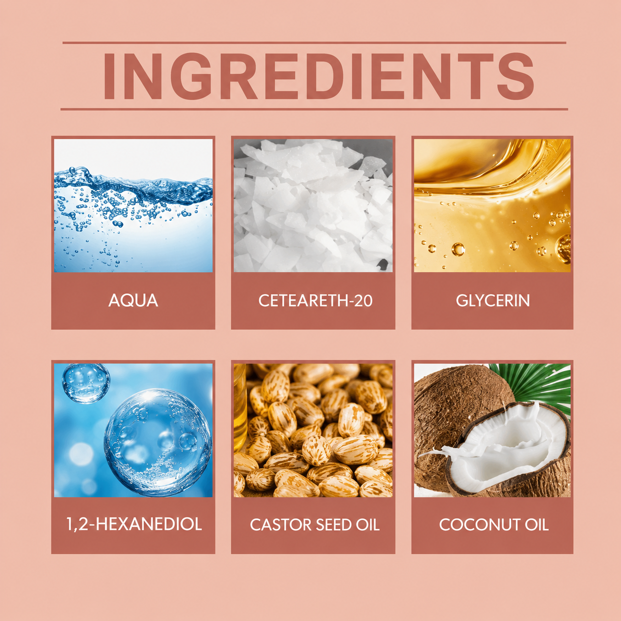 CurlCloud Defining Cream ingredients breakdown