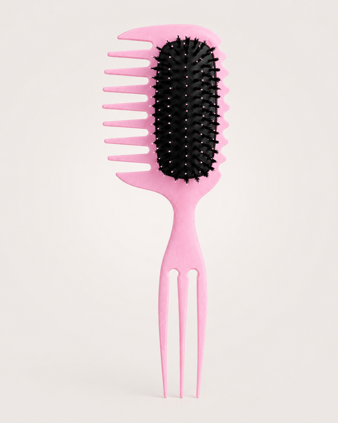 CurlSculpt Defining Brush full product shot in pink