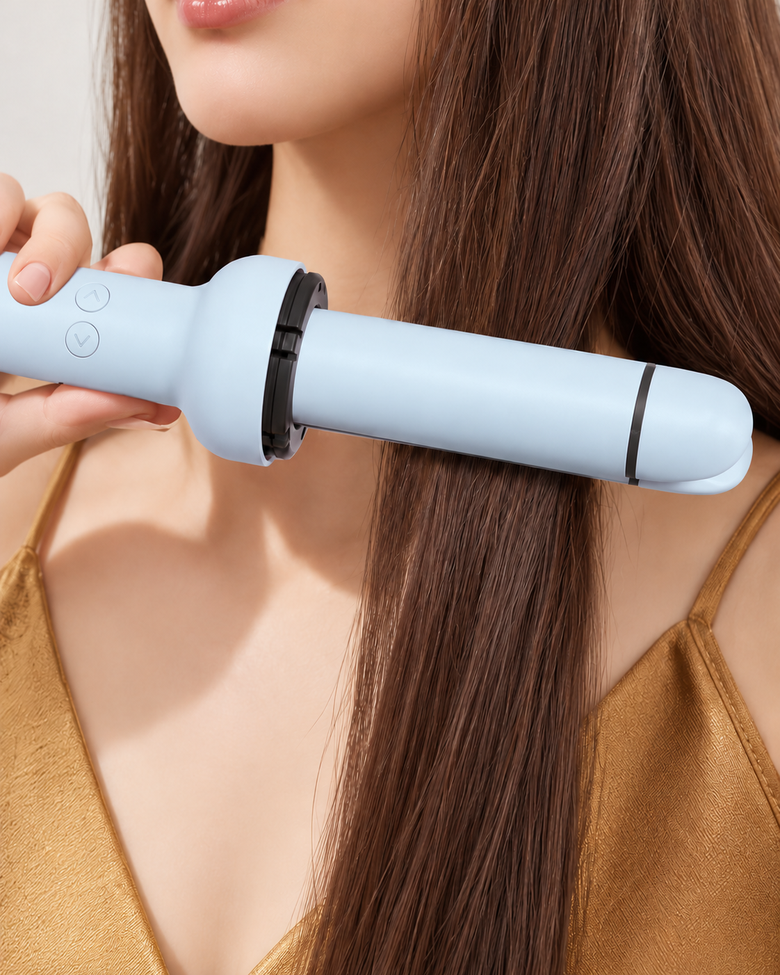Lustrewave DUO™ | 2-in-1 Automatic Curler & Straightener