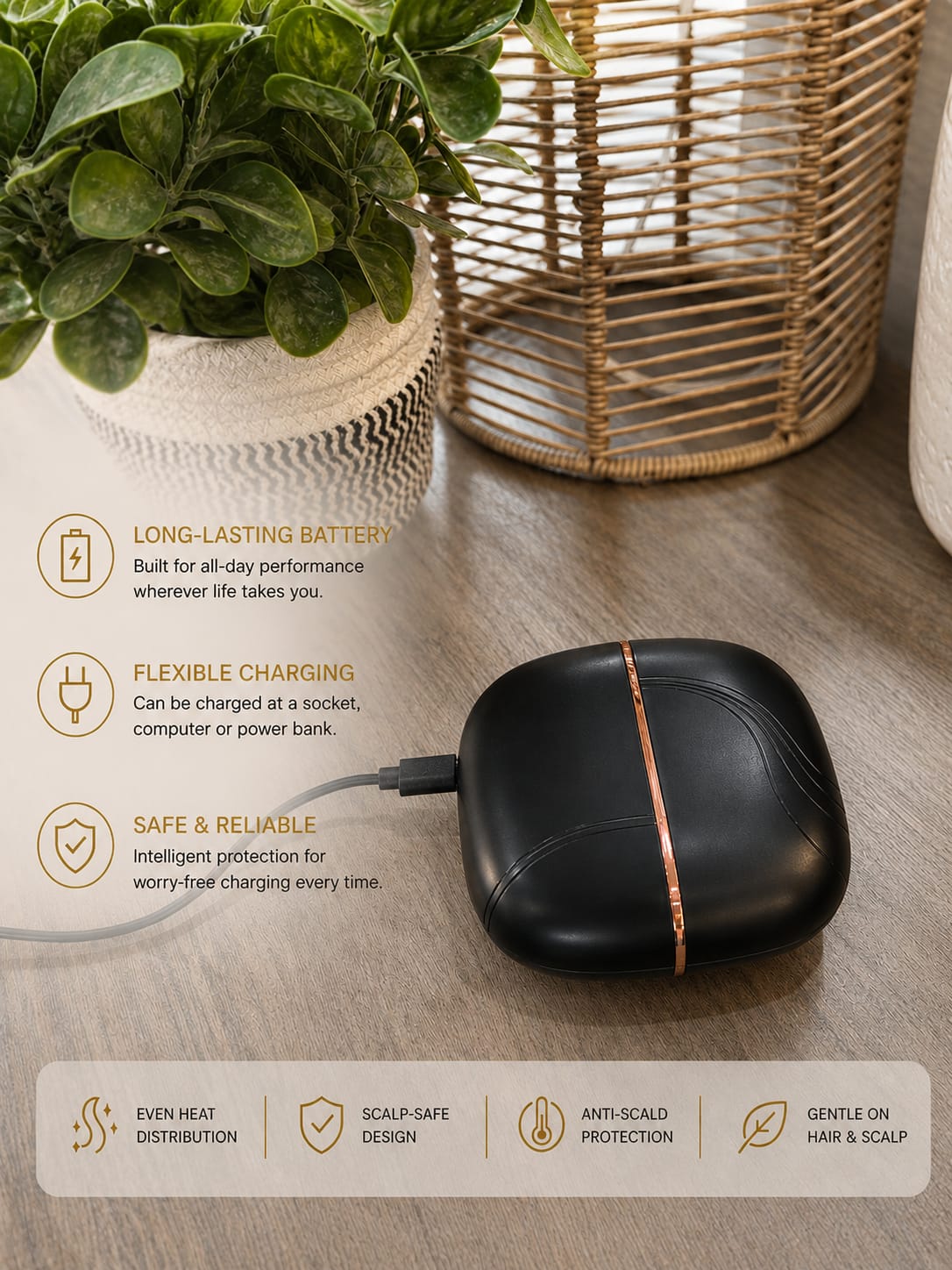 Glow & Go Mini Straightener