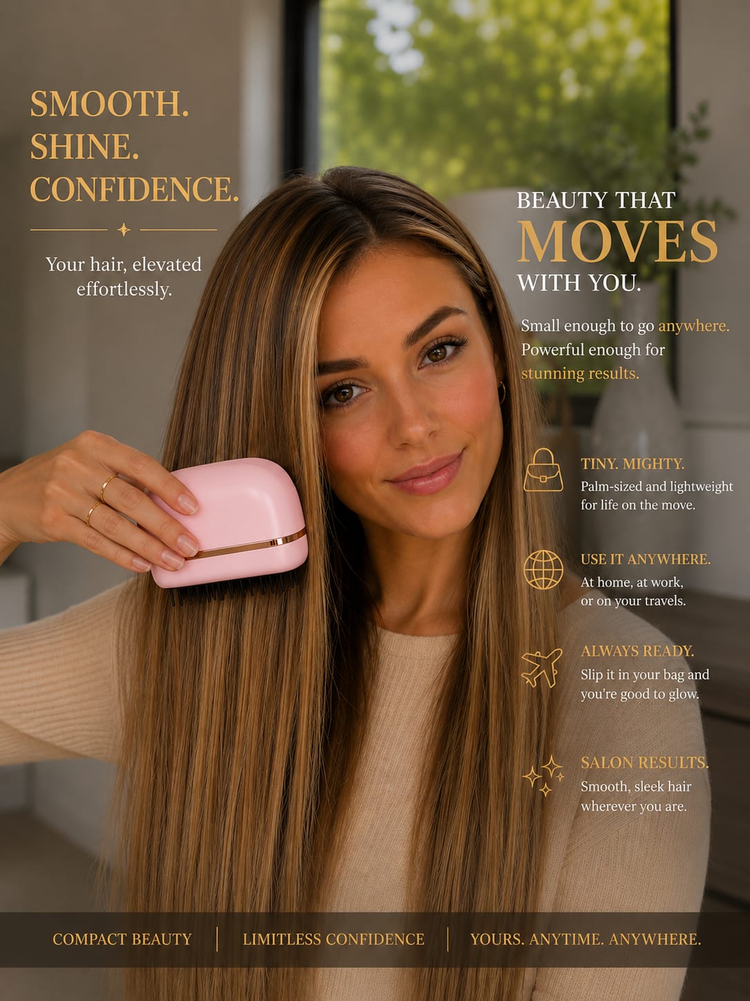 Glow & Go Mini Straightener