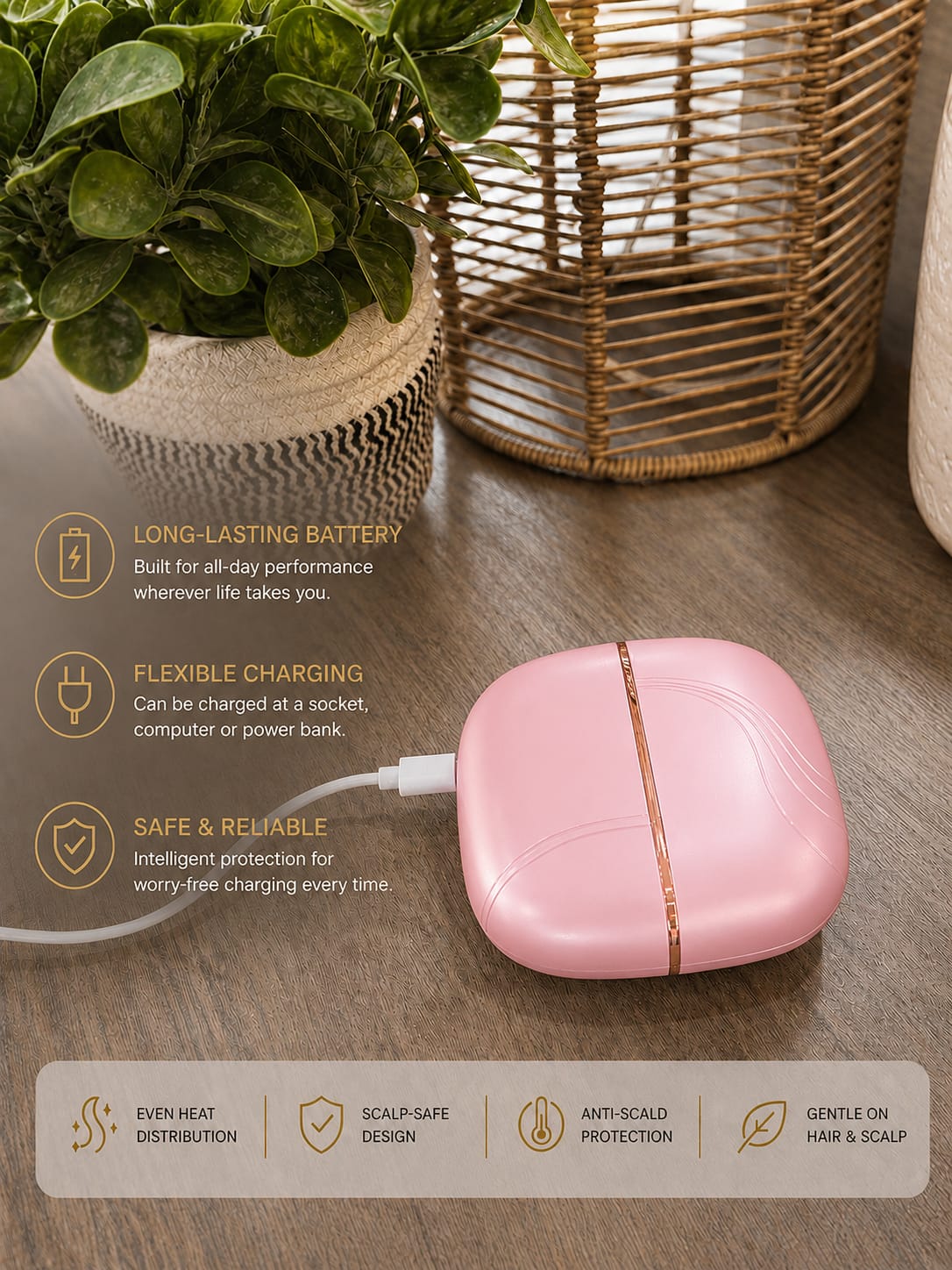 Glow & Go Mini Straightener