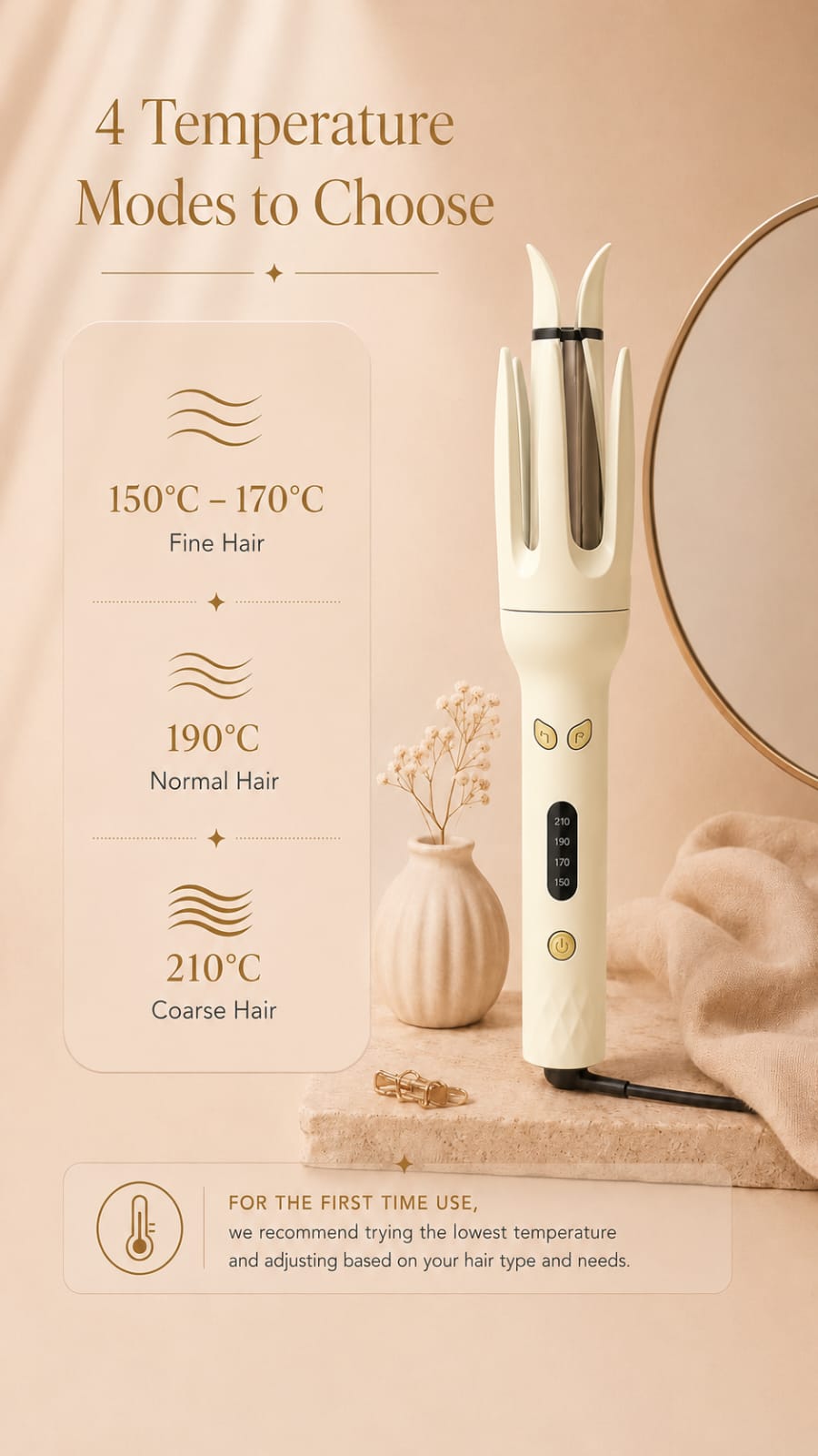 Lustrewave Automatic Curling Iron