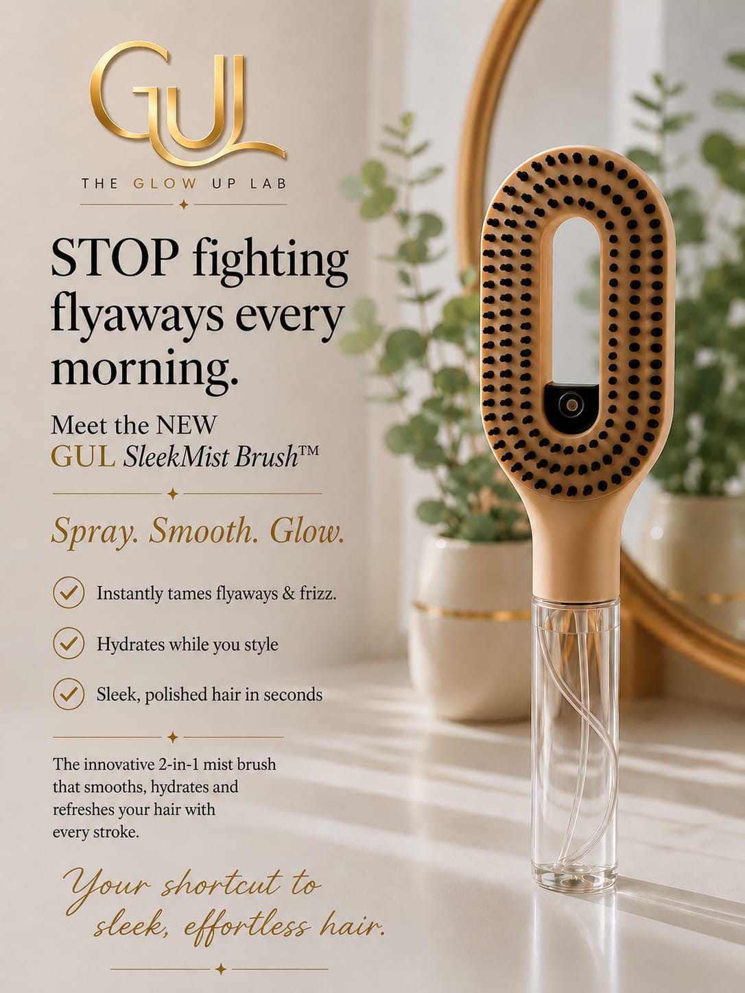 GUL SleekMist Brush™