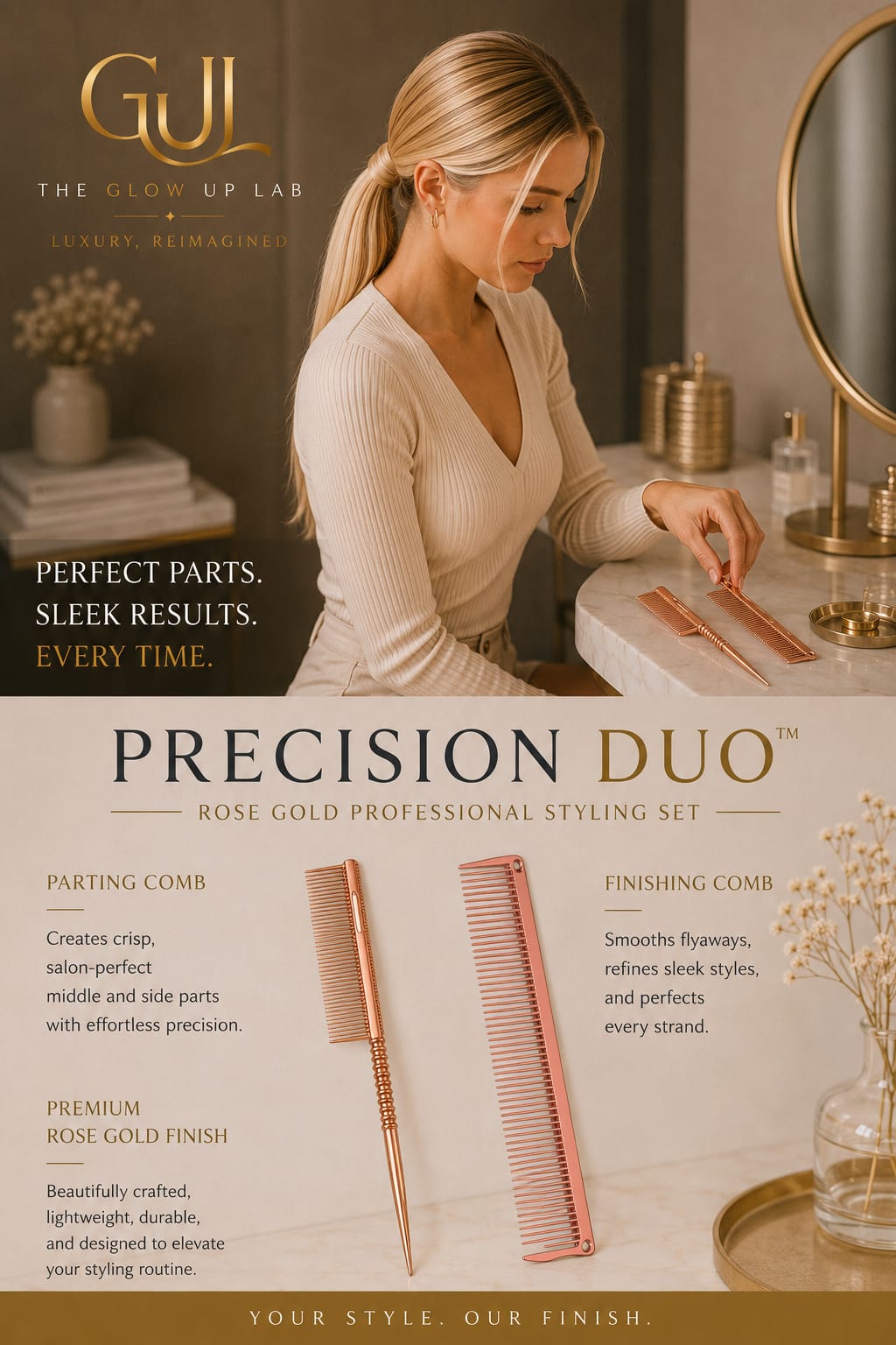 GUL Precision Duo Combs