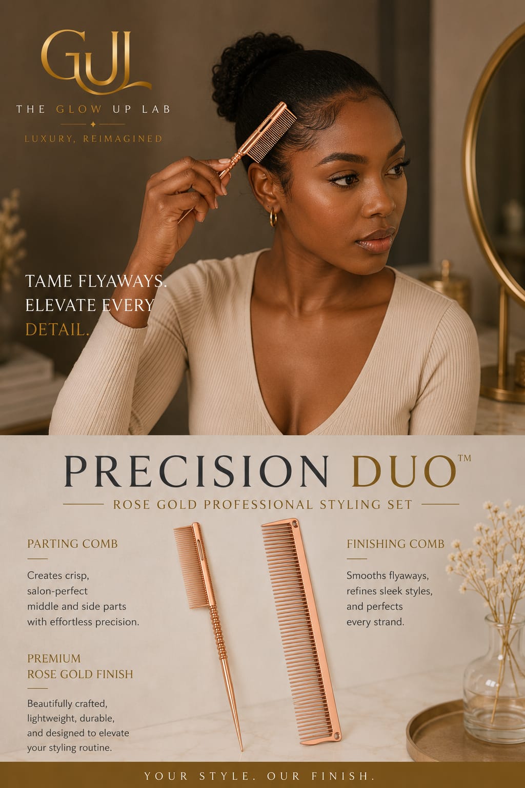 GUL Precision Duo Combs
