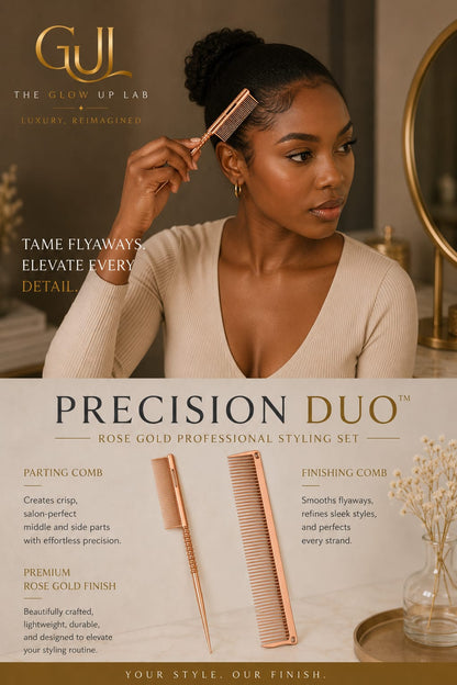 GUL Precision Duo Combs