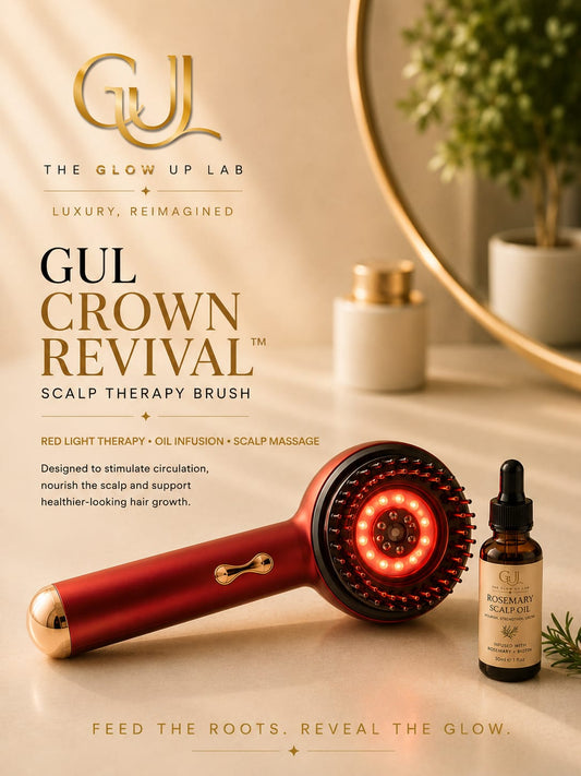 Gul Crown Revival™ Scalp Therapy Brush