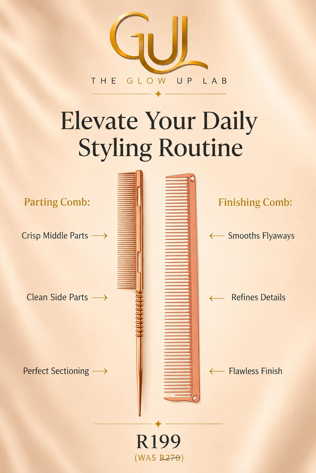 GUL Precision Duo Combs