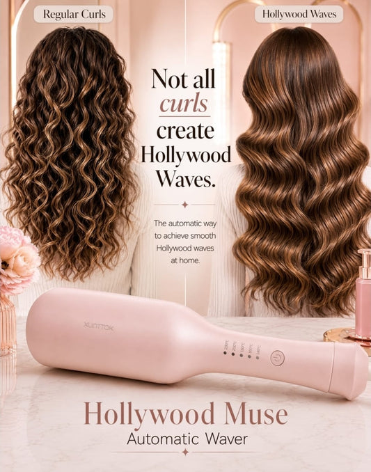Hollywood Muse™ Automatic Waver