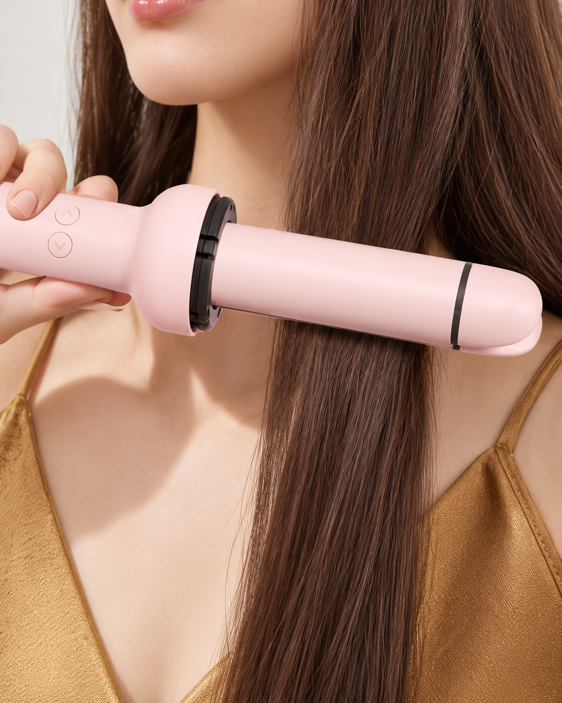 Lustrewave DUO™ | 2-in-1 Automatic Curler & Straightener