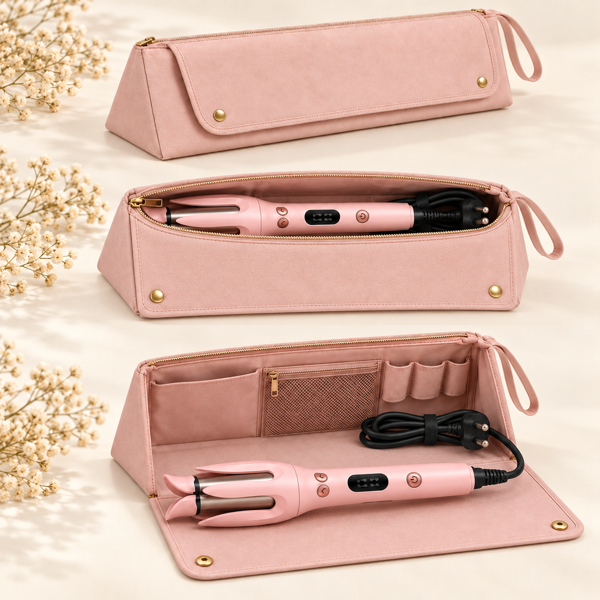 Luxe Curler Travel Case