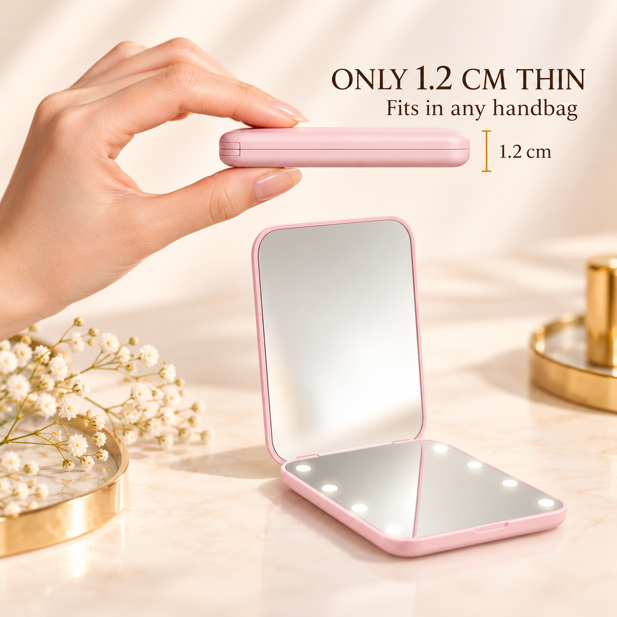 LED Glam Mirror