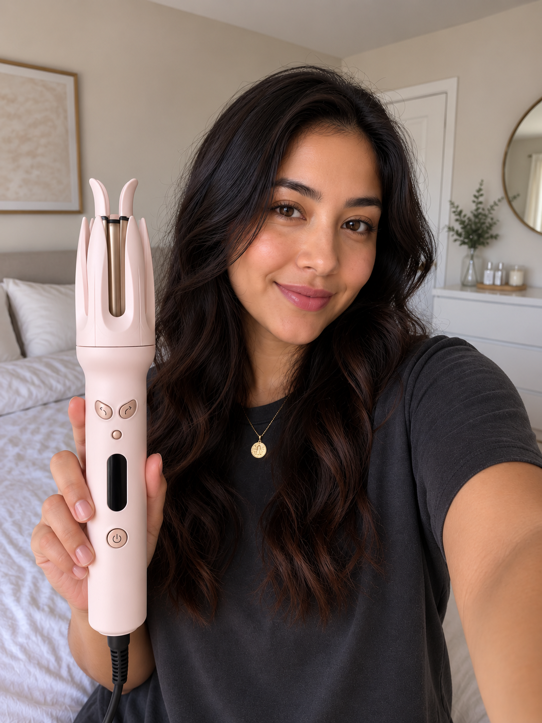 Lustrewave™ Automatic Hair Curler