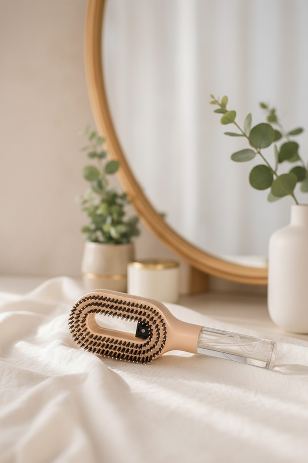 GlowMist Brush Lifestyle
